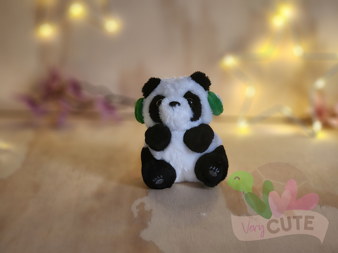 Llavero Peluche Panda 2