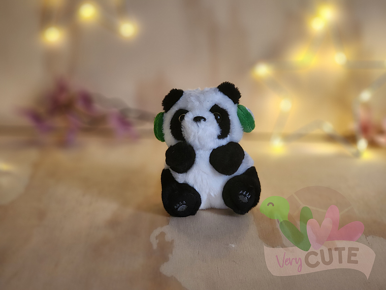 Llavero Peluche Panda 2