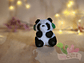 Llavero Peluche Panda - Miniatura 2