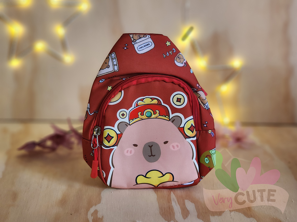 Bolsito Cruzado Niña - Capybara 1