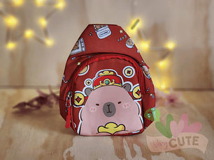 Bolsito Cruzado Niña - Capybara