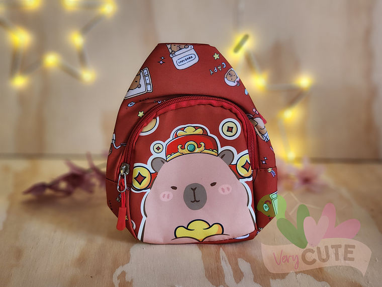 Bolsito Cruzado Niña - Capybara 1