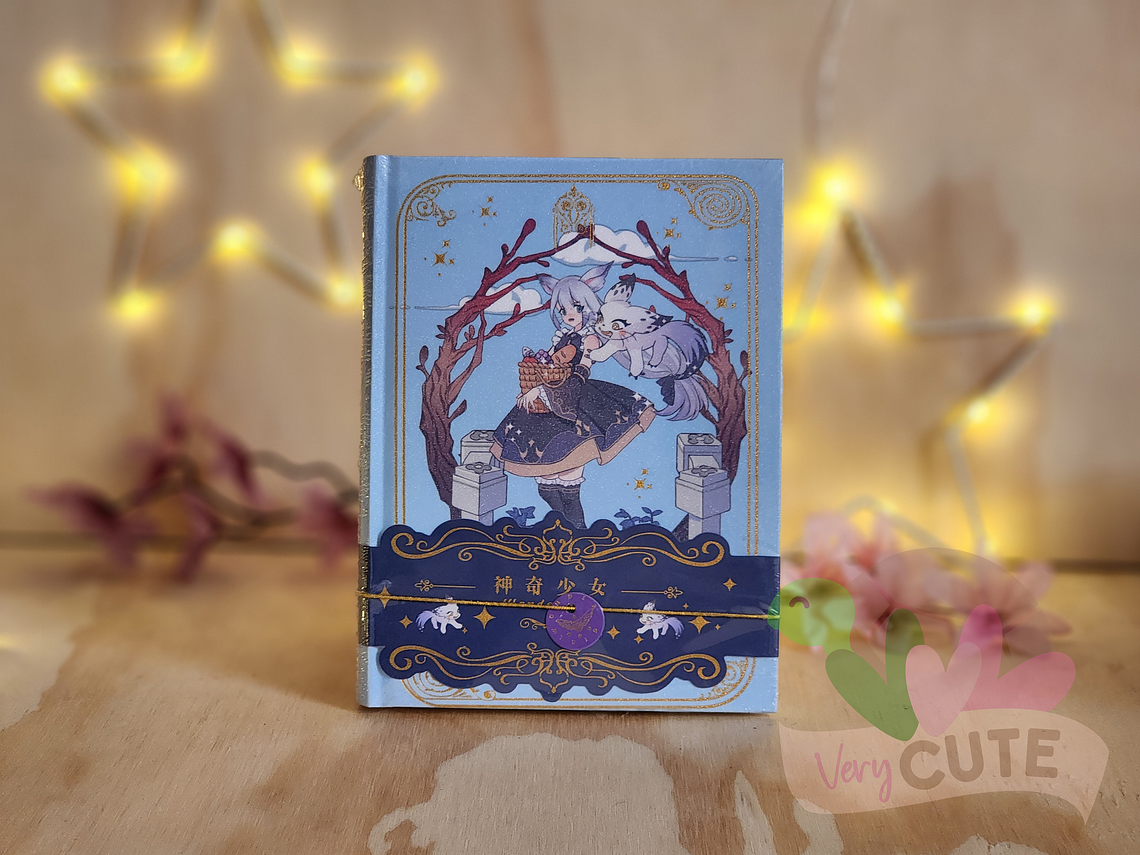  Libreta Wonder Girl 4