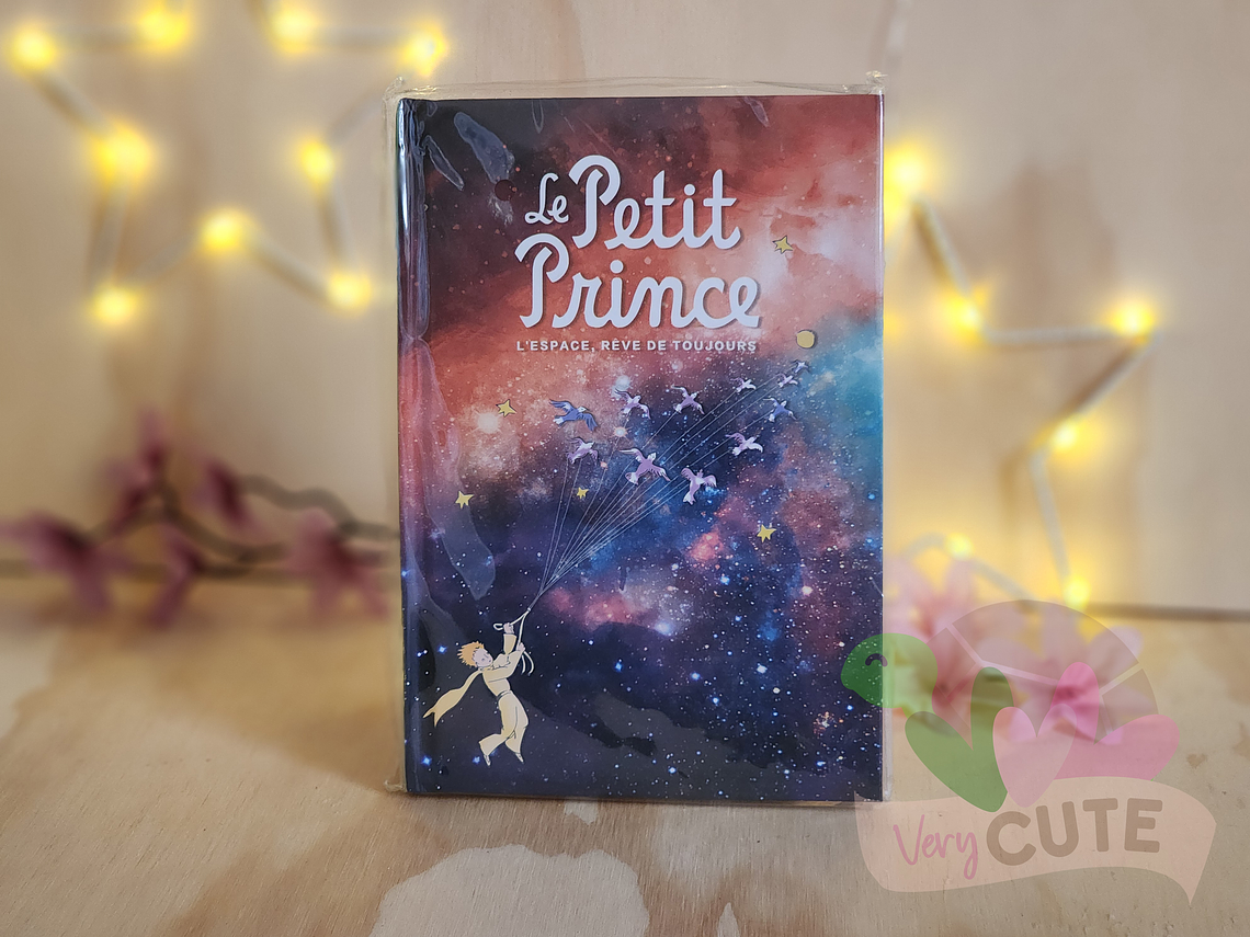 Libreta Tipo Planner El Principito 1