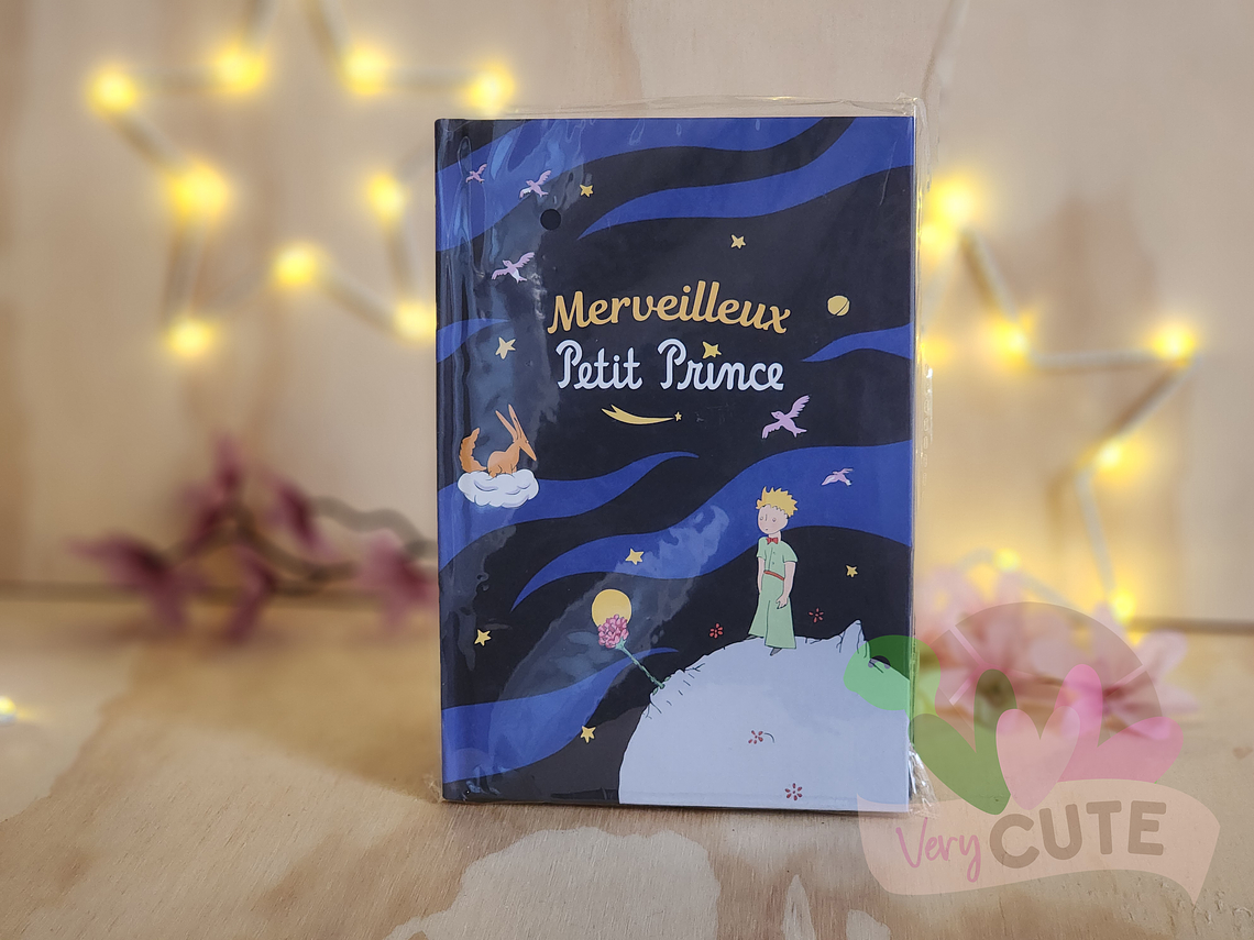 Libreta Tipo Planner El Principito 2