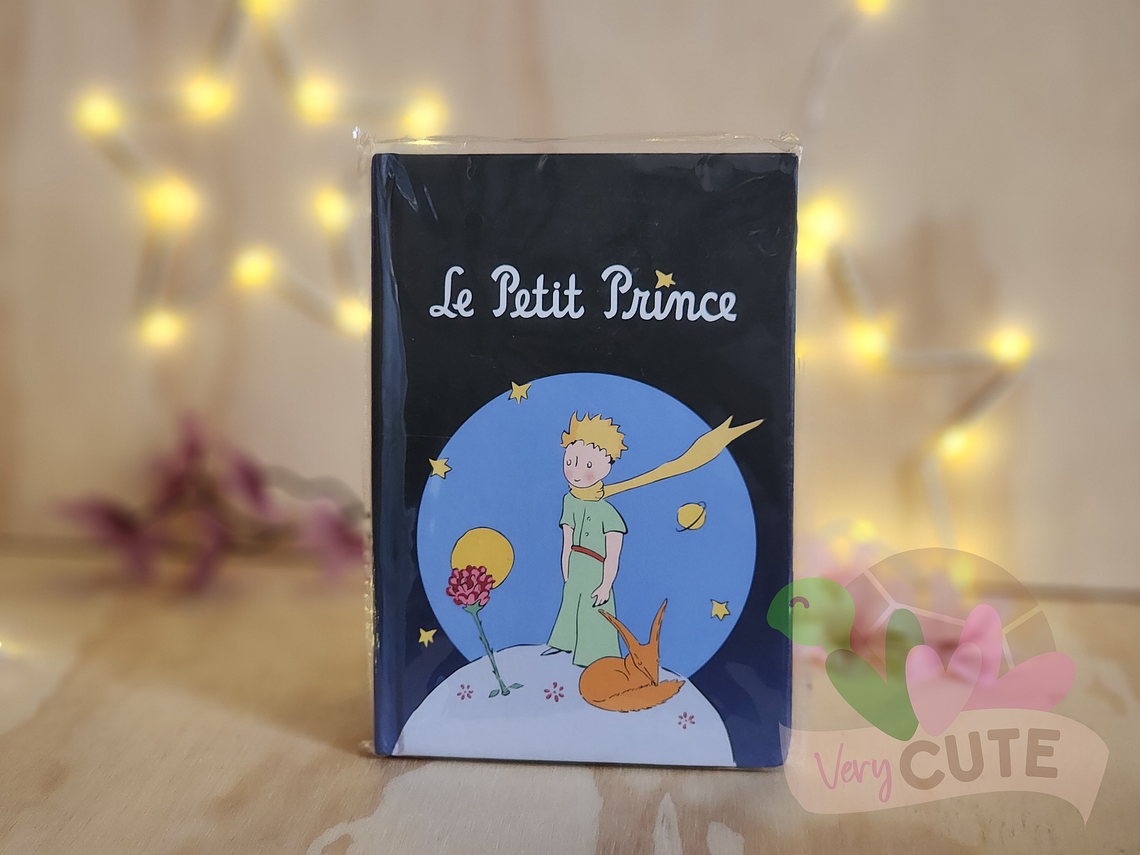 Libreta Tipo Planner El Principito 4