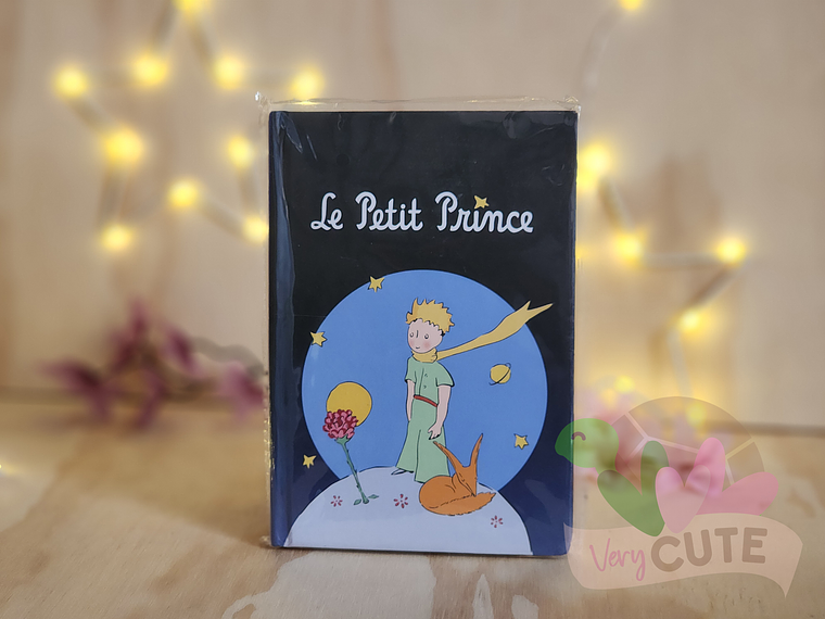Libreta Tipo Planner El Principito 4