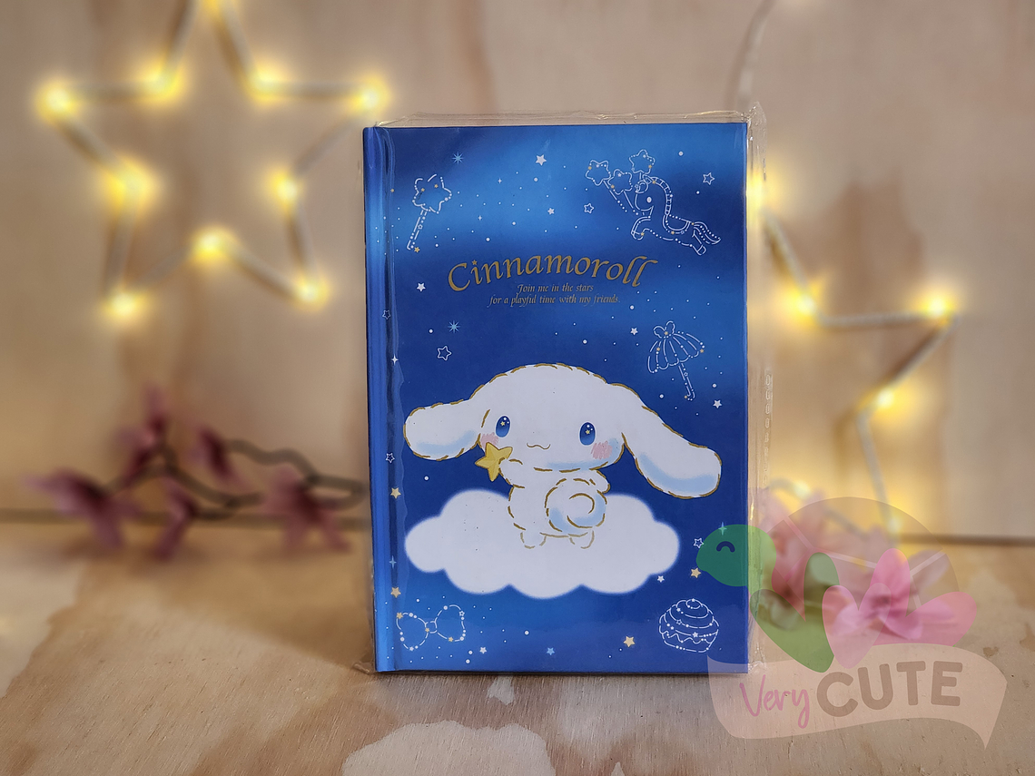  Libreta Tipo Planner Cinnamoroll  - Tapa Dura 1