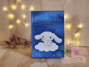  Libreta Tipo Planner Cinnamoroll  - Tapa Dura