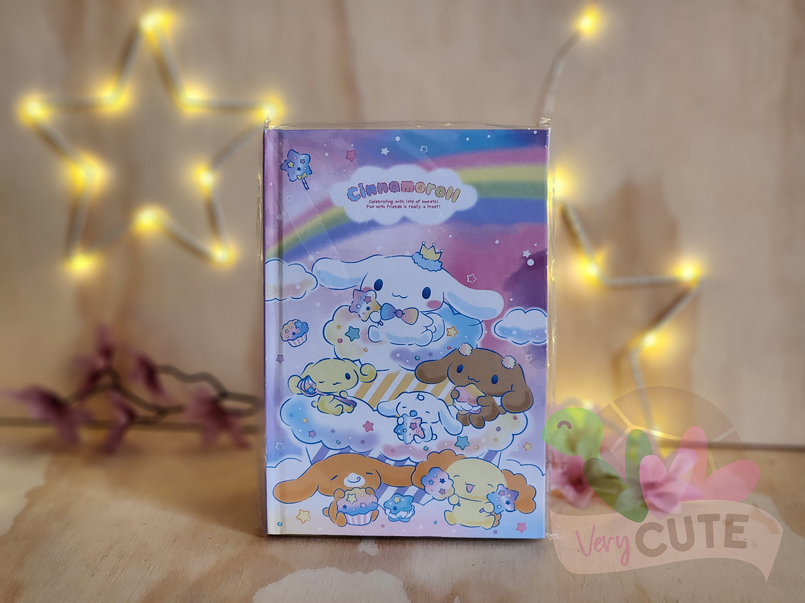  Libreta Tipo Planner Cinnamoroll  - Tapa Dura 3