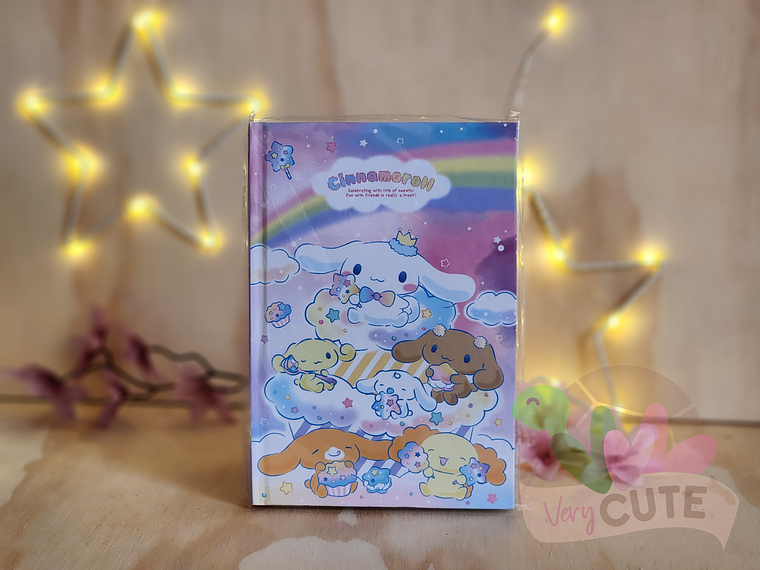  Libreta Tipo Planner Cinnamoroll  - Tapa Dura 3