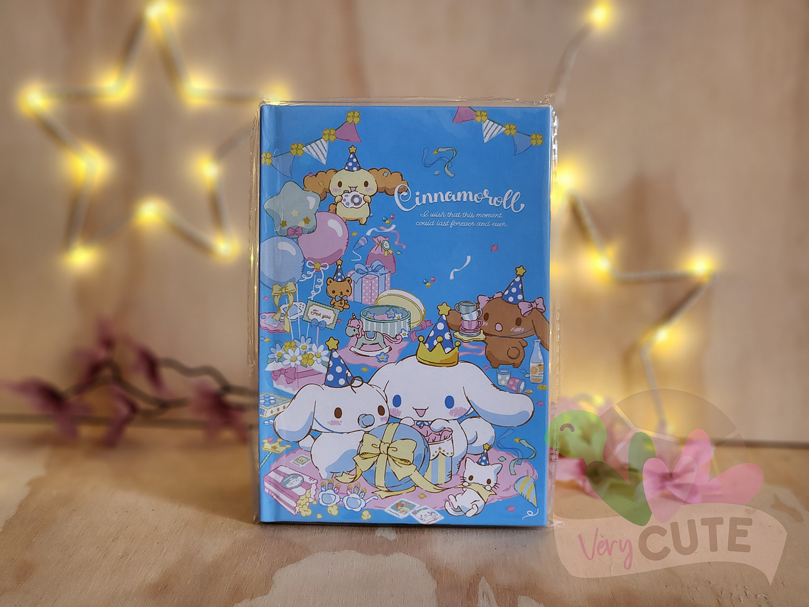  Libreta Tipo Planner Cinnamoroll  - Tapa Dura 2