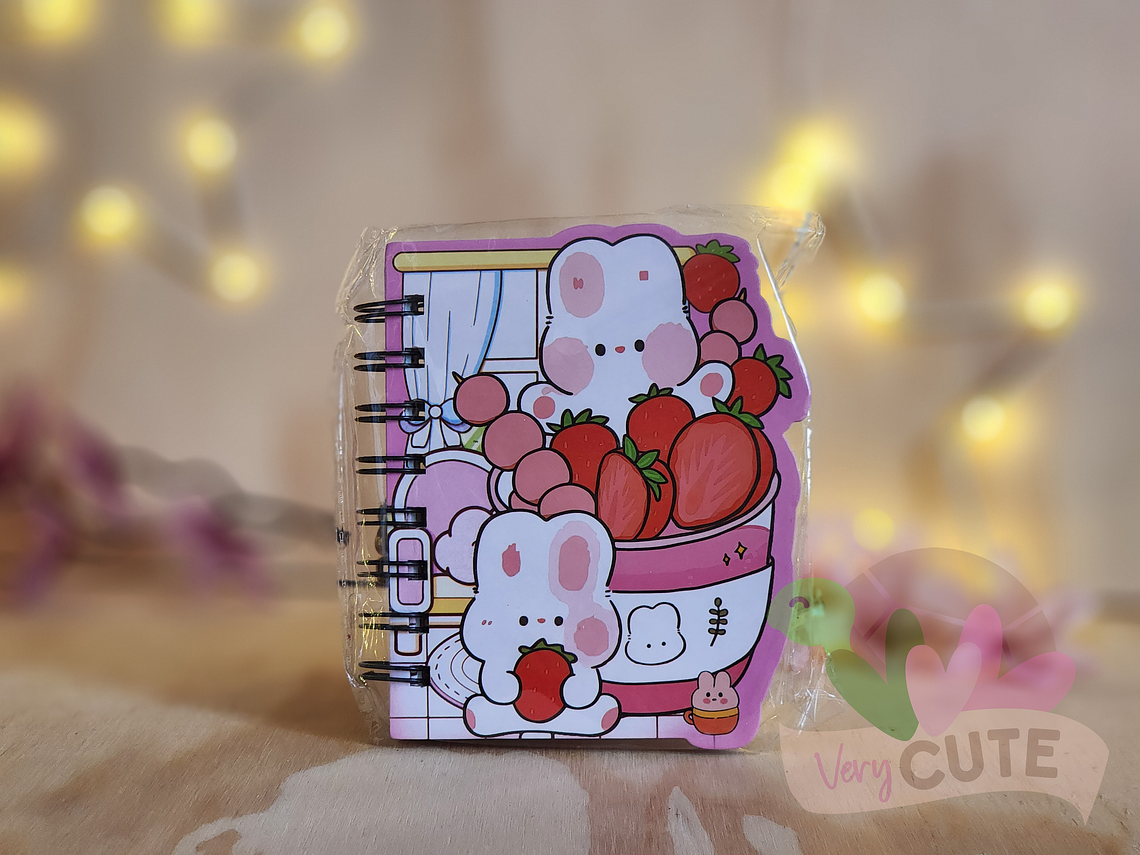  Libreta con Separadores - Distintos Diseños 4