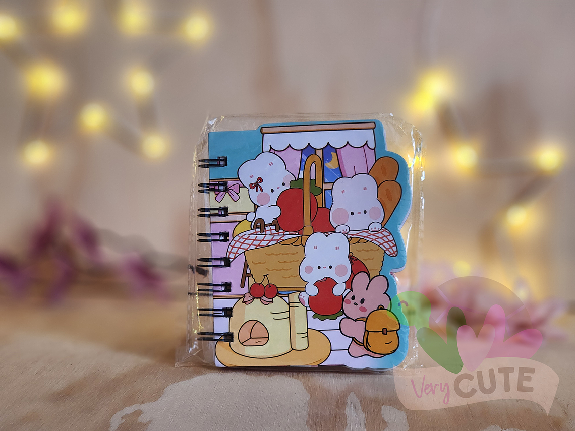  Libreta con Separadores - Distintos Diseños 5