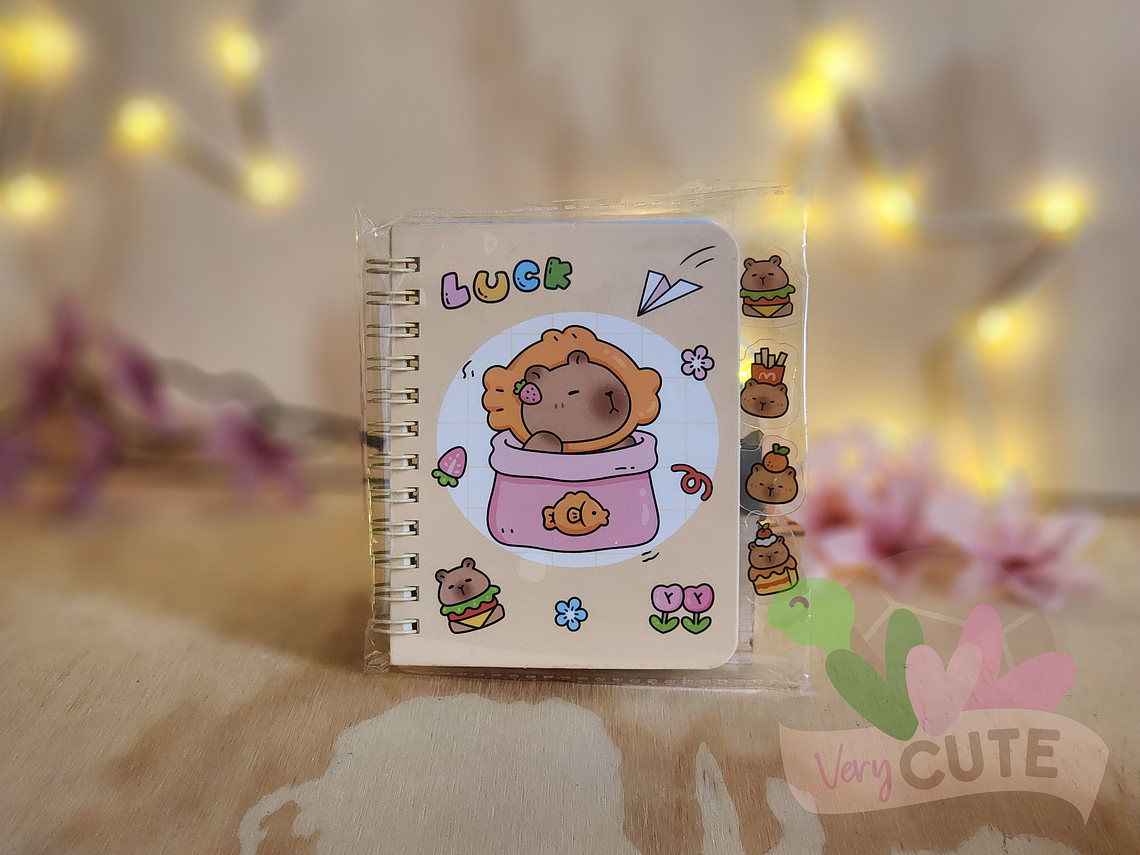 Libreta Capybara - Separadores 1