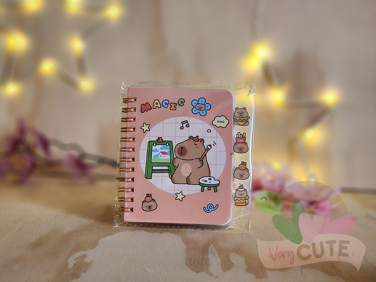 Libreta Capybara - Separadores 2