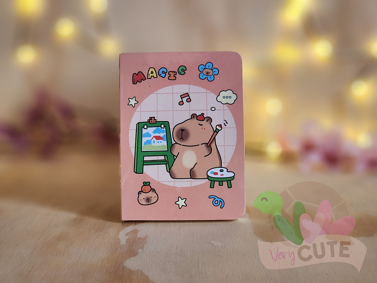 Mini Libreta Capybara - Tapa Dura 2