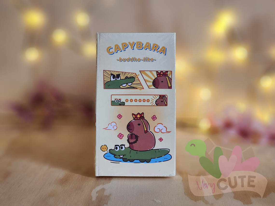 Libreta Alargada Capybara - Tapa Dura 1
