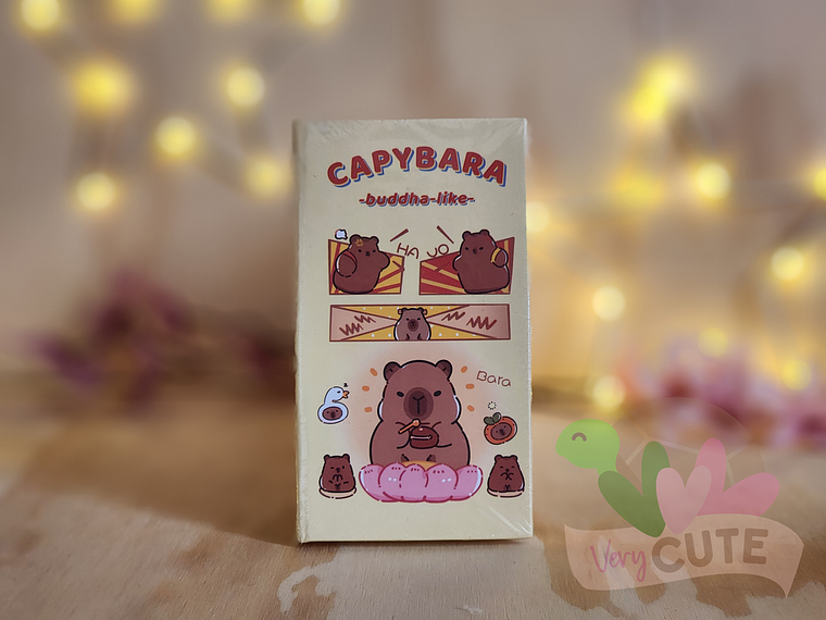 Libreta Alargada Capybara - Tapa Dura 2