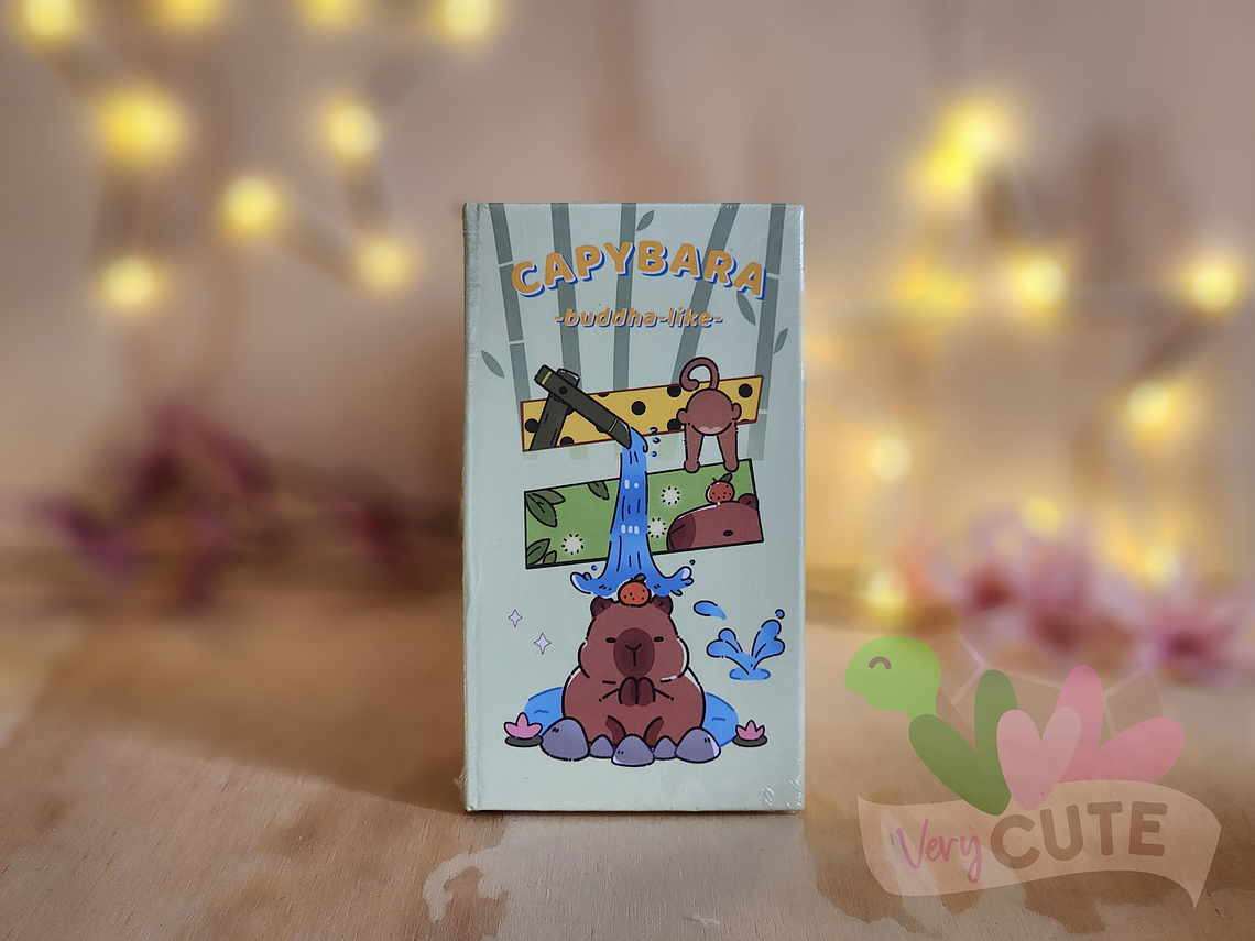 Libreta Alargada Capybara - Tapa Dura 3