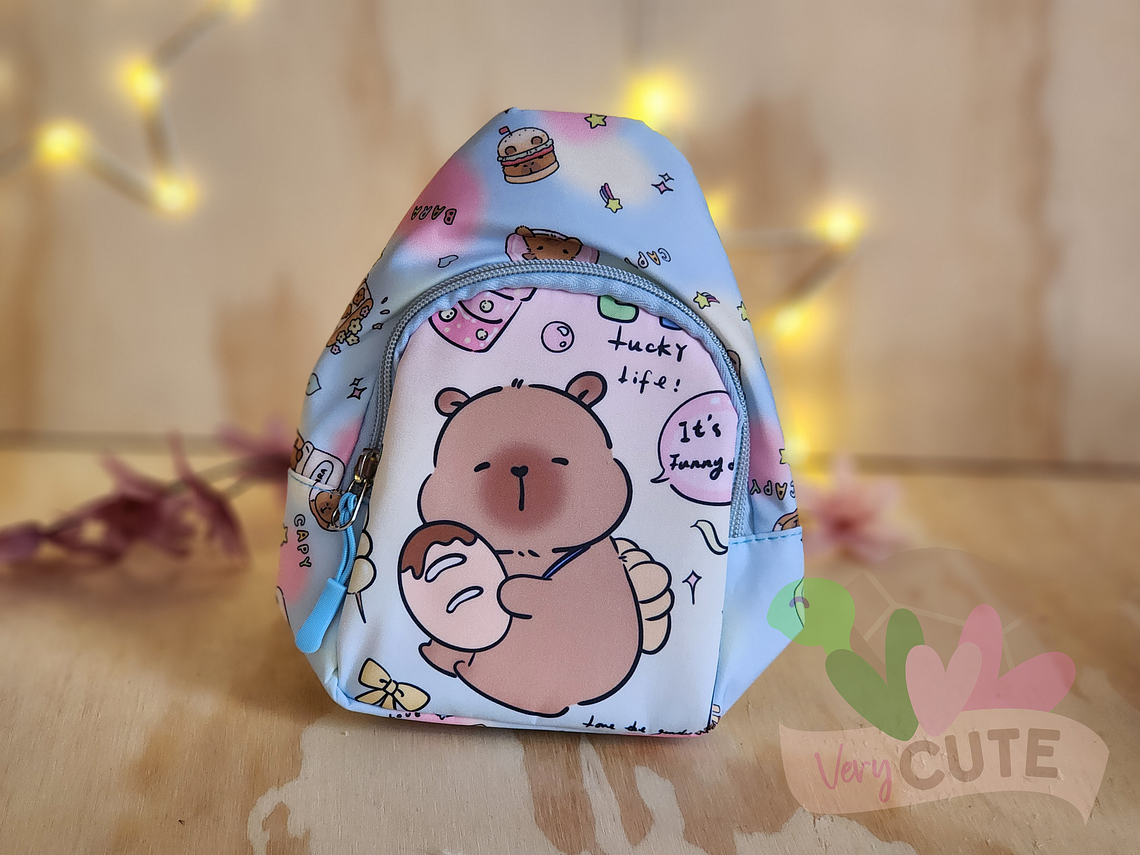 Bolsito Cruzado Niña - Capybara 3