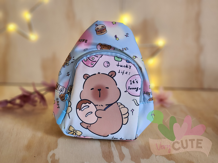 Bolsito Cruzado Niña - Capybara 3