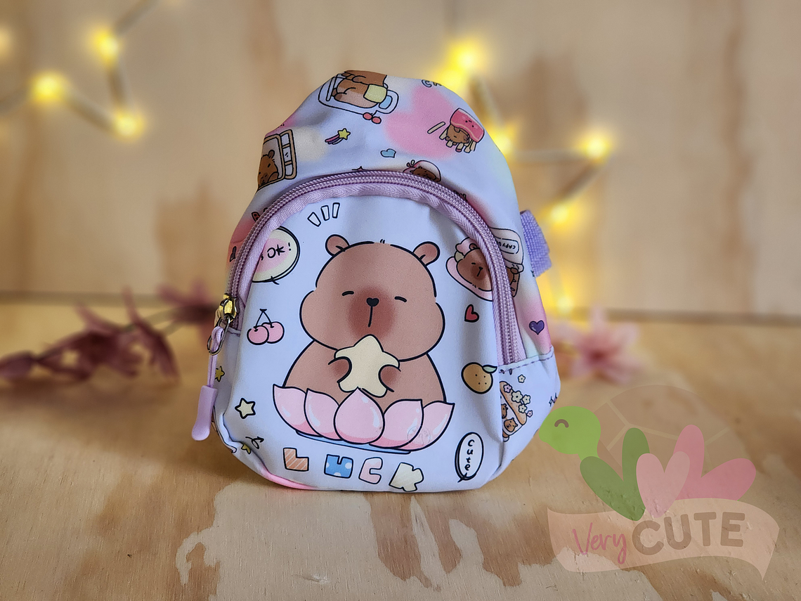 Bolsito Cruzado Niña - Capybara 2