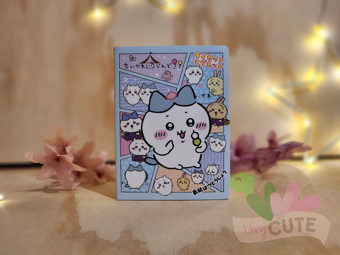 Libreta Chiikawa -  Colores 2