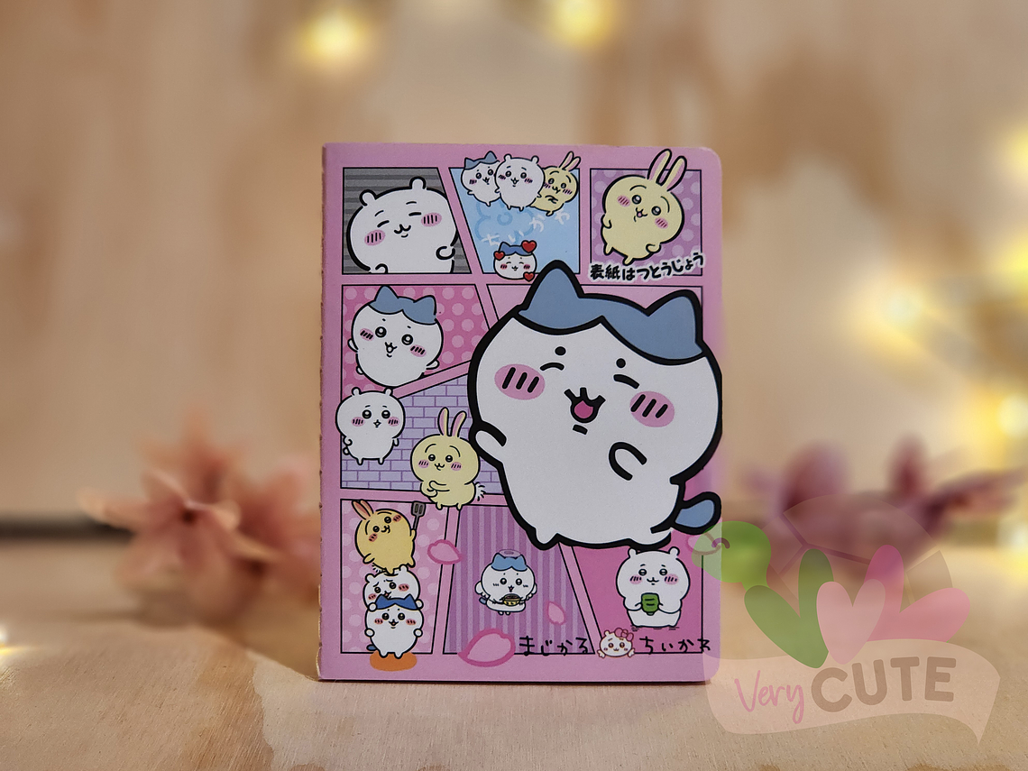 Libreta Chiikawa -  Colores 3