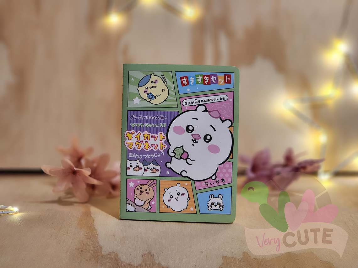 Libreta Chiikawa -  Colores 4