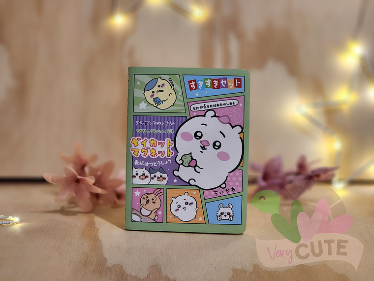 Libreta Chiikawa -  Colores 4