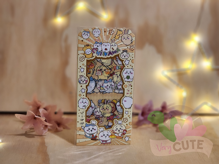  Stickers Chiikawa - 4 láminas 2