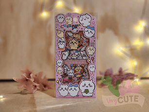  Stickers Chiikawa - 4 láminas