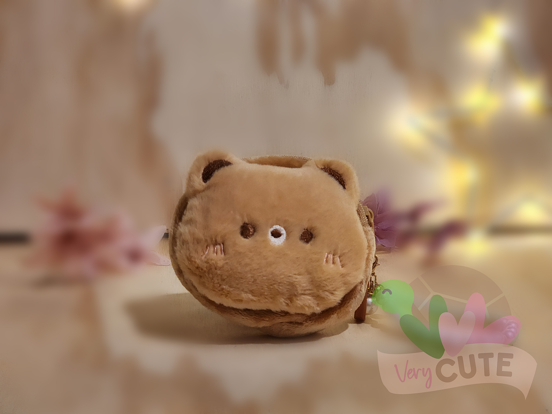 Llavero Monedero Peluche 6