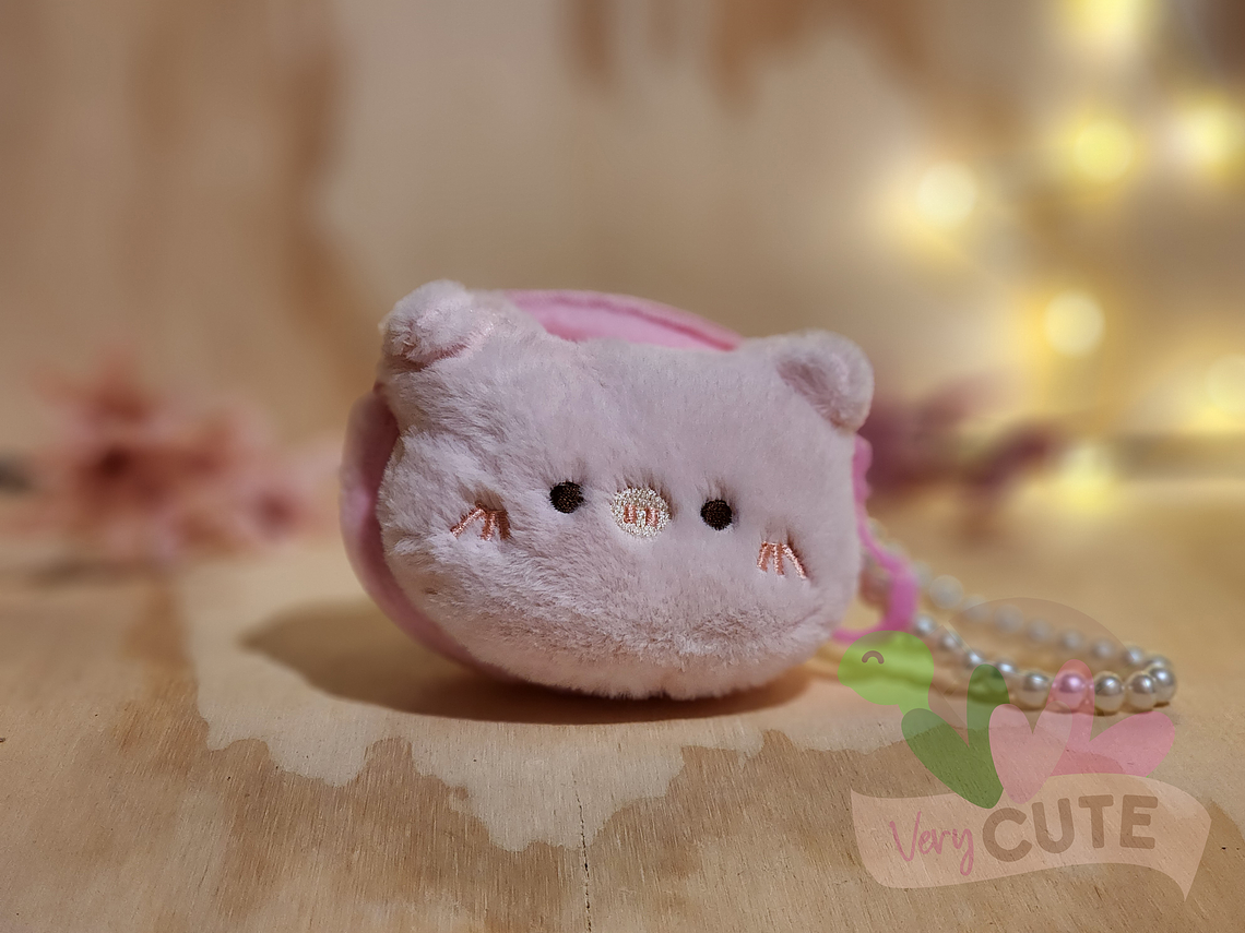 Llavero Monedero Peluche 7