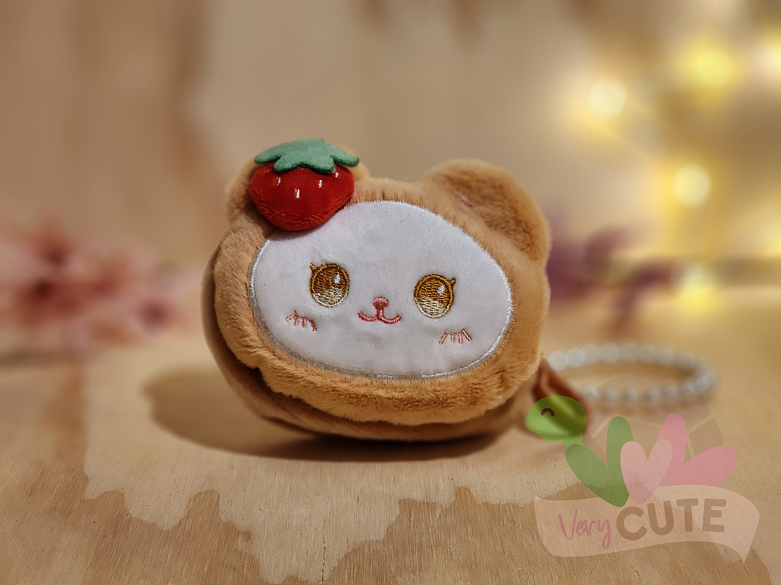 Llavero Monedero Peluche 8