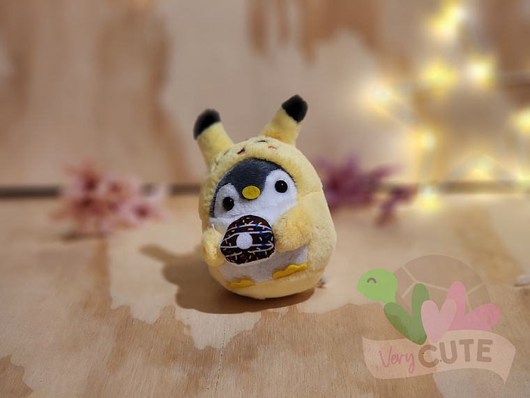 Llavero Peluche Pingüino - Varios Diseños 2