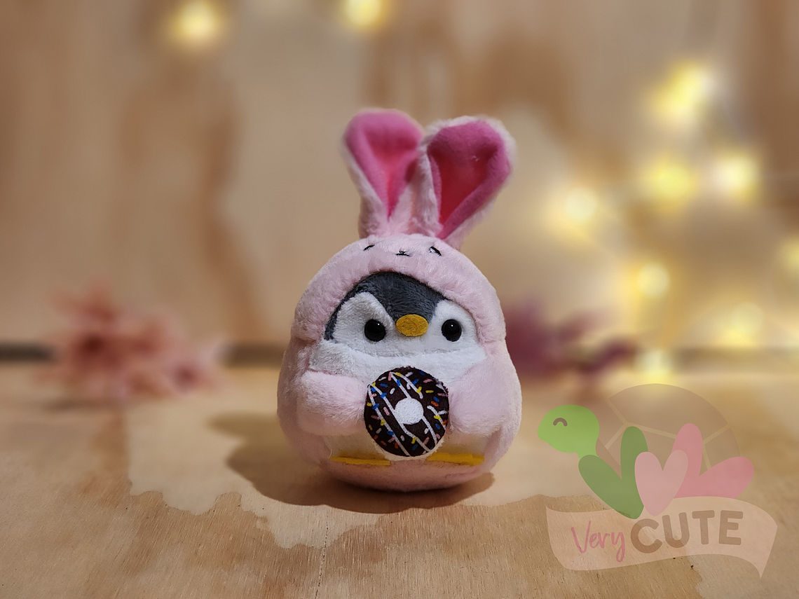 Llavero Peluche Pingüino - Varios Diseños 3