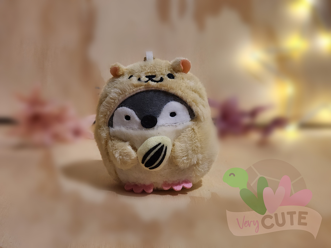 Llavero Peluche Pingüino - Varios Diseños 4