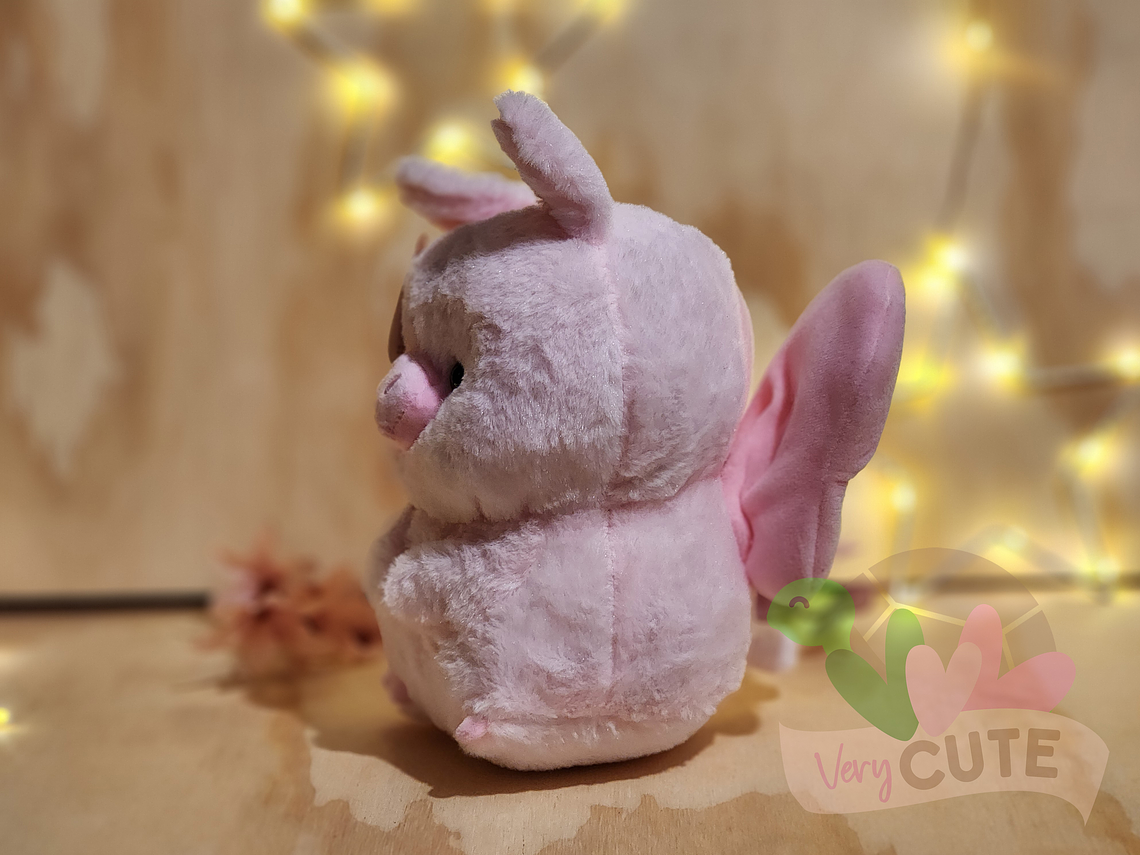 Peluche Chanchito con Alas 2