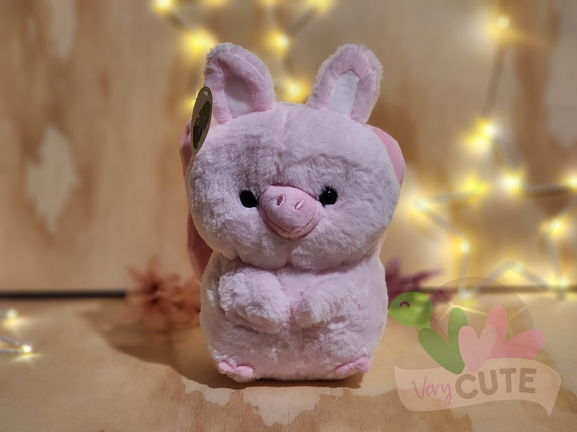 Peluche Chanchito con Alas 1