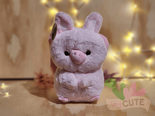 Peluche Chanchito con Alas