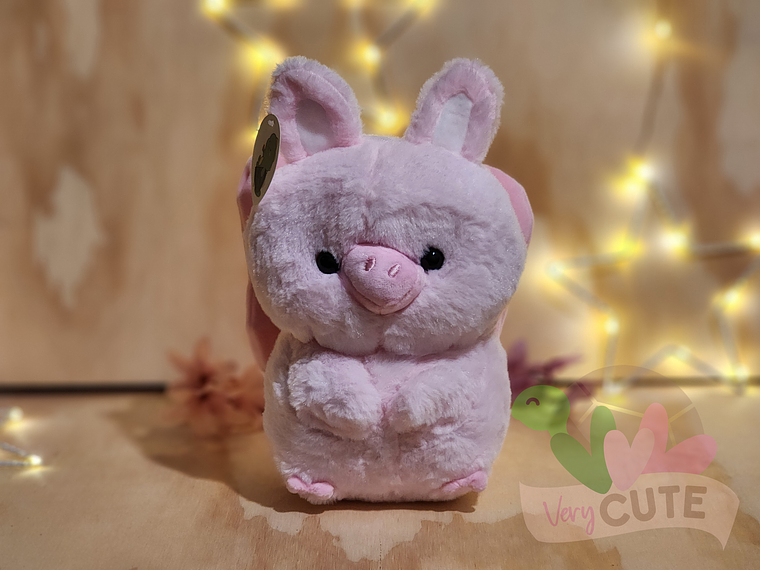 Peluche Chanchito con Alas 1