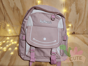 Mochila Kekemi Colores Pastel