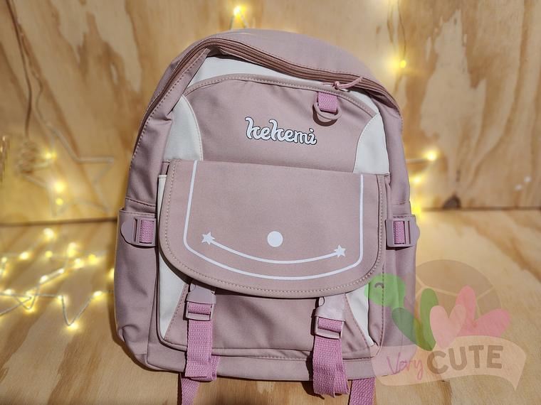 Mochila Kekemi Colores Pastel 1