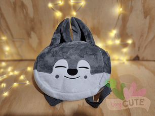  Mochila Peluche Skzoo - Kpop