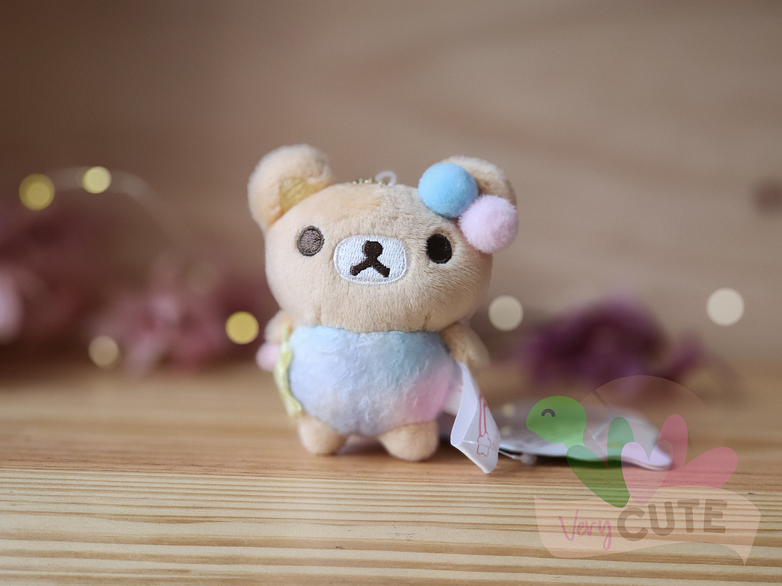 Llavero Peluche Rilakkuma - Korilakkuma 2