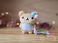Llavero Peluche Rilakkuma - Korilakkuma - Miniatura 2