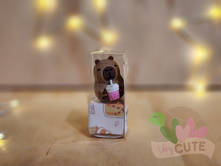  Sacapunta 3D Capybara - Ver Diseños 1