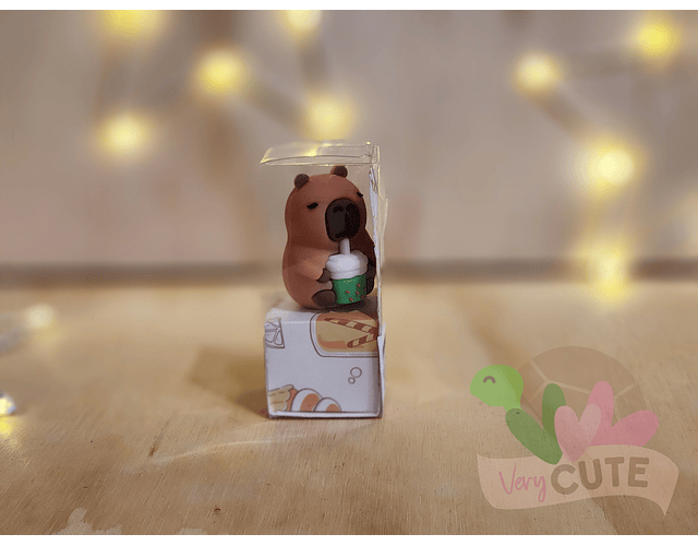  Sacapunta 3D Capybara - Ver Diseños